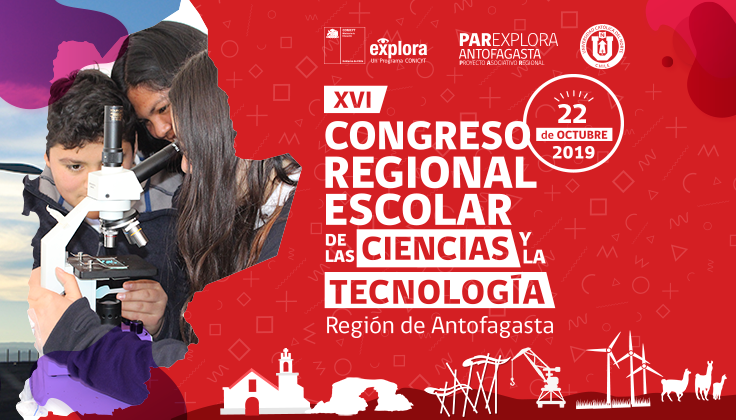 Postula al XVI Congreso Regional Escolar de las Ciencias y Tecnología