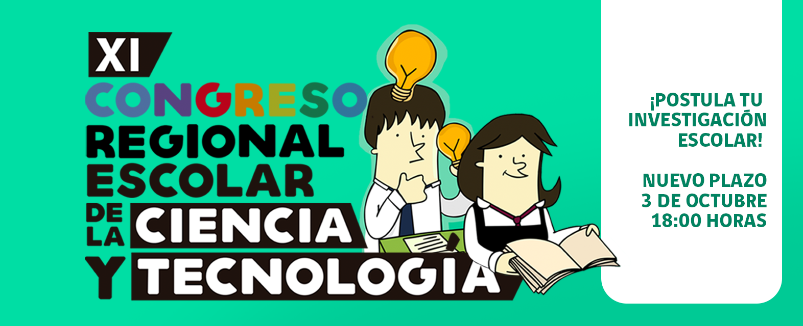 Ltimos D As Para Postular Al Congreso Regional Escolar De Ciencia Y