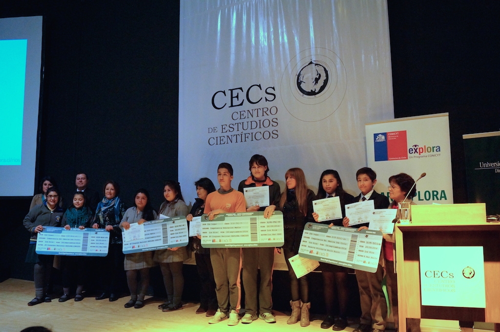 INSAT Gana XI Congreso Regional Escolar EXPLORA 2014 Los Ríos