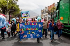 Más de 800 asistentes participaron en pasacalle océanos de Tocopilla.