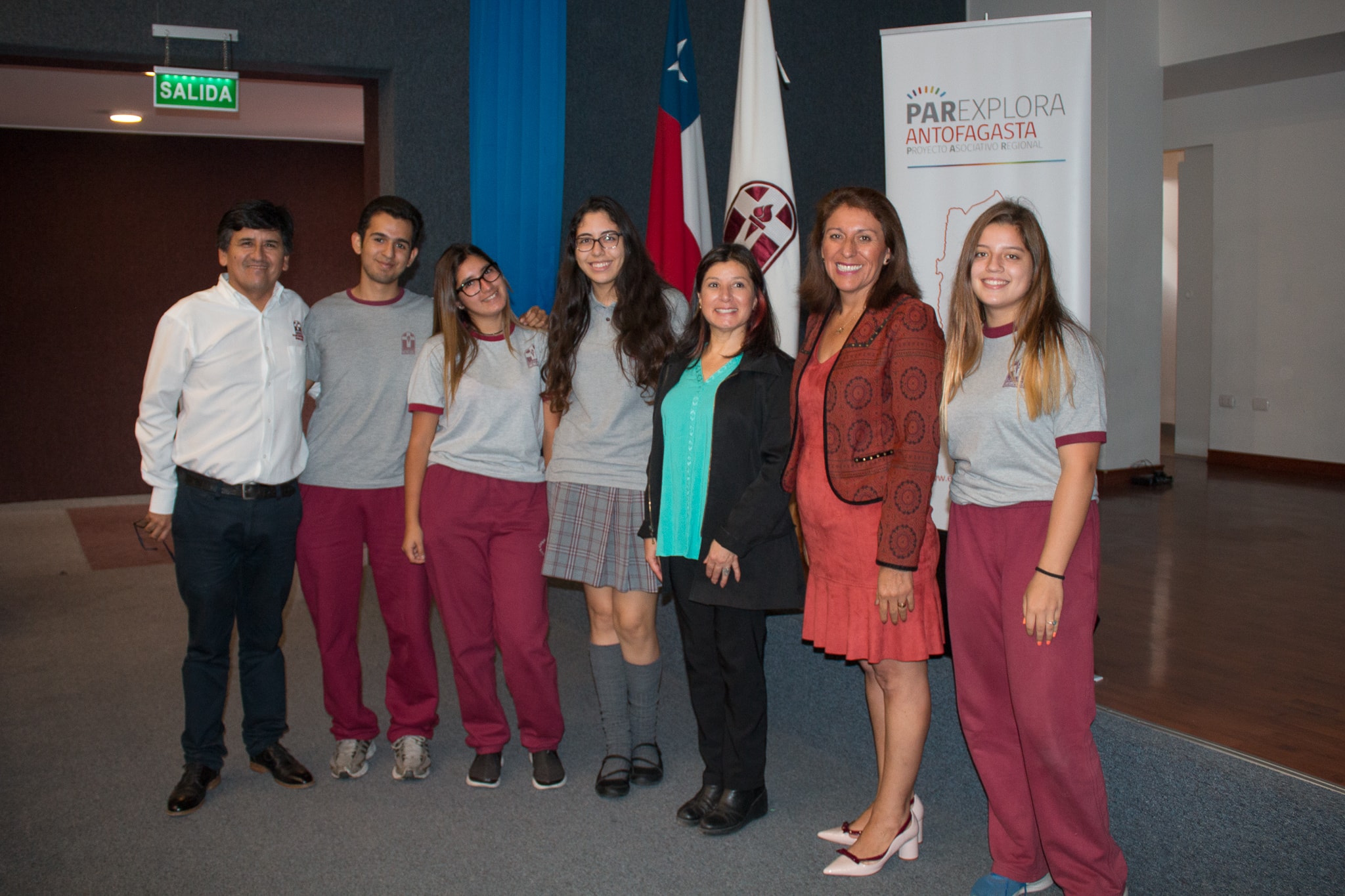 Estudiantes celebran día mundial del agua