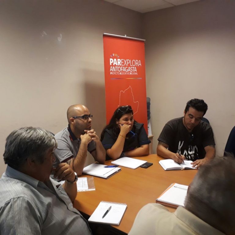 PAR EXPLORA ANTOFAGASTA SE REÚNE CON RED TERRITORIAL DE TOCOPILLA Y MEJILLONES