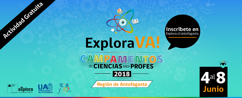 Explora VA! Participa del campamento de la ciencia