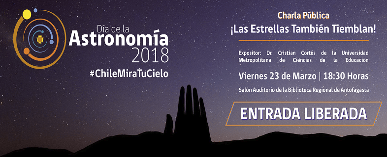 Antofagasta se prepara para el gran día de la astronomía