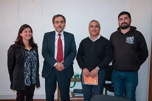 Reunión con Seremi de Educación de Antofagasta