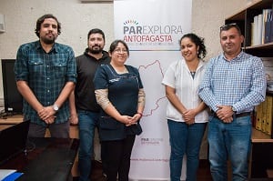 PAR Explora de CONICYT Antofagasta se reunió con profesores de Mejillones