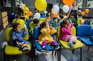 Con salón lleno, comenzó el Ciclo de Cine Científico Infantil  en el Sitio Explora