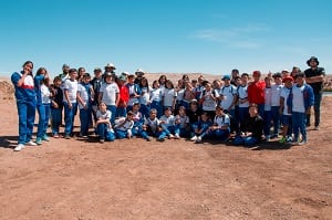 Última Excursión del álbum Explora, llevó a los ganadores a la Laguna Inca-Coya