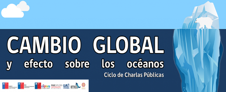 Charla pública sobre cambio global y efectos sobre el océano