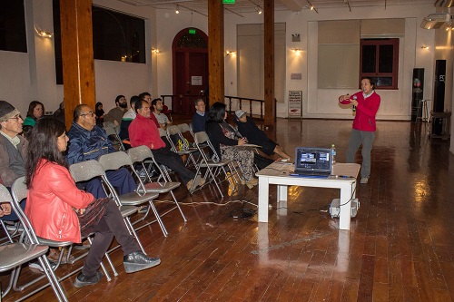 Conferencia sobre lagunas altiplánicas captó la atención de antofagastinos