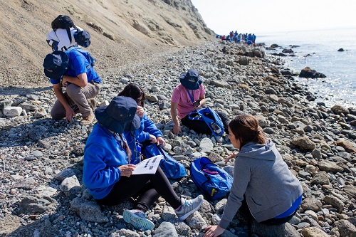 Actividades recreacionales dan vida al cuarto día del Campamento Explora Va! en Mejillones