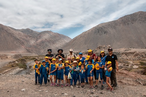 Estudiantes de Tocopilla visitaron el río más largo de Chile