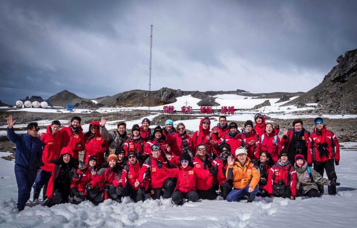 Expedición Escolar a la Antártica