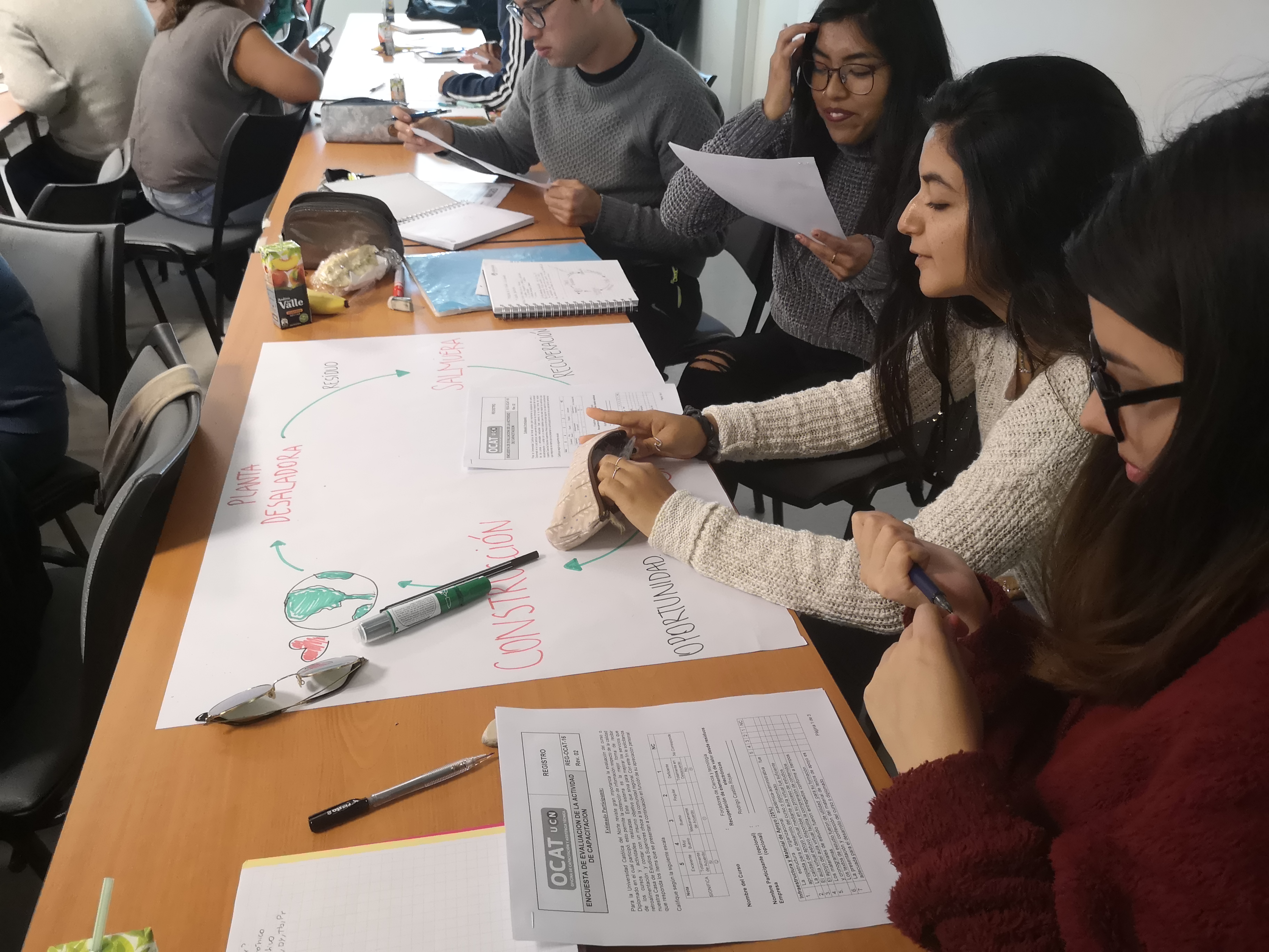 Programa “Forjadores de Ciencia y Tecnología: estudiantes se forman para incentivar el interés por la investigación