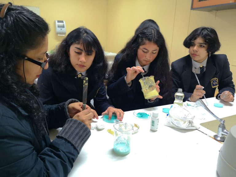 Jóvenes científicos y científicas combaten la contaminación ambiental