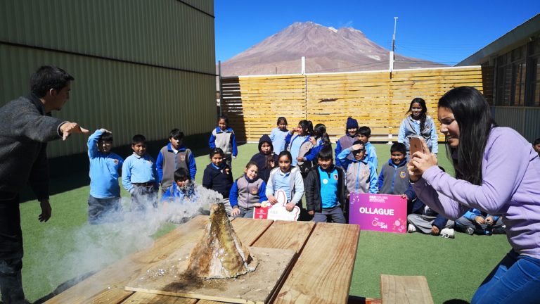 El desierto es un laboratorio al aire libre