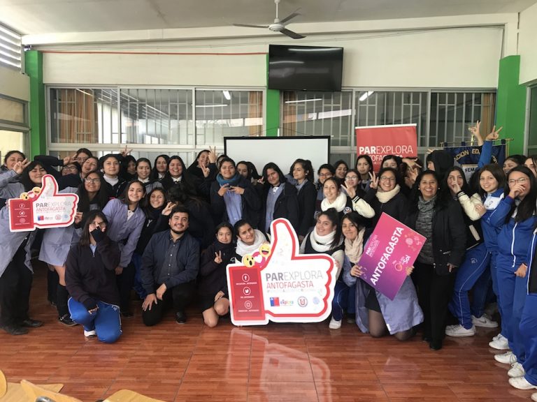 1000 Científicos 1000 Aulas: charlas que fortalecen el interés y compromiso con las ciencias y la tecnología