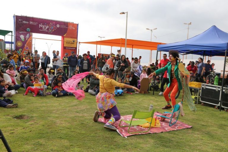 CINCO MIL VISITANTES REUNIÓ NORTE FEST +CIENCIA +TECNOLOGÍA EN LA REGIÓN DE ANTOFAGASTA