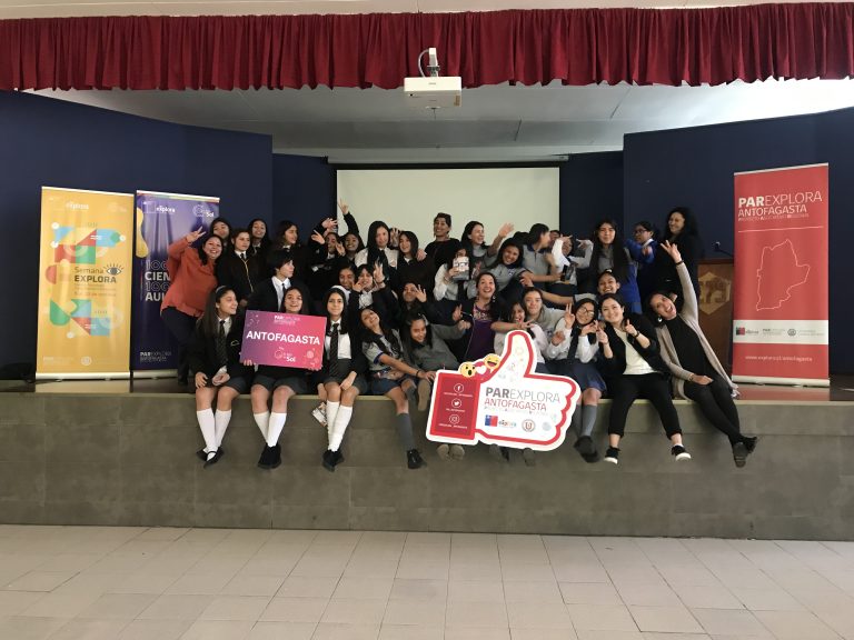 Mujeres que brillen como estrellas desde el norte