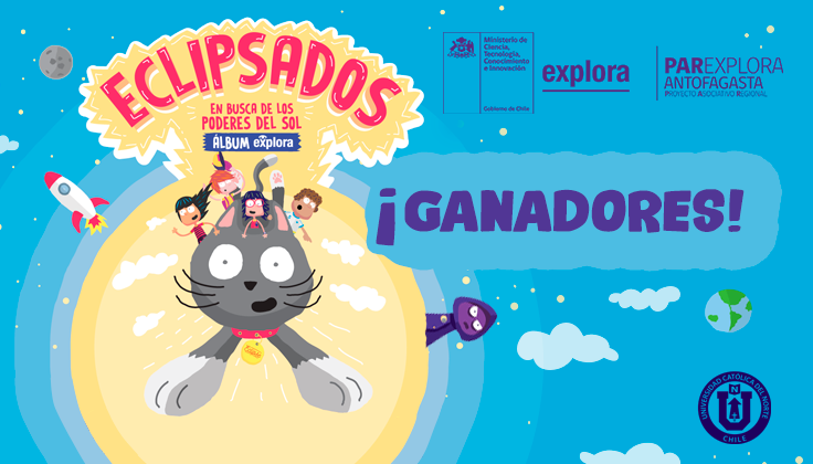 ¡Ganadores Álbum Eclipsados!