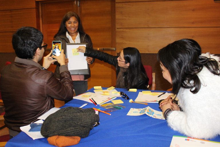 Divulgación científica: comunicando el conocimiento del laboratorio natural llamado Antofagasta