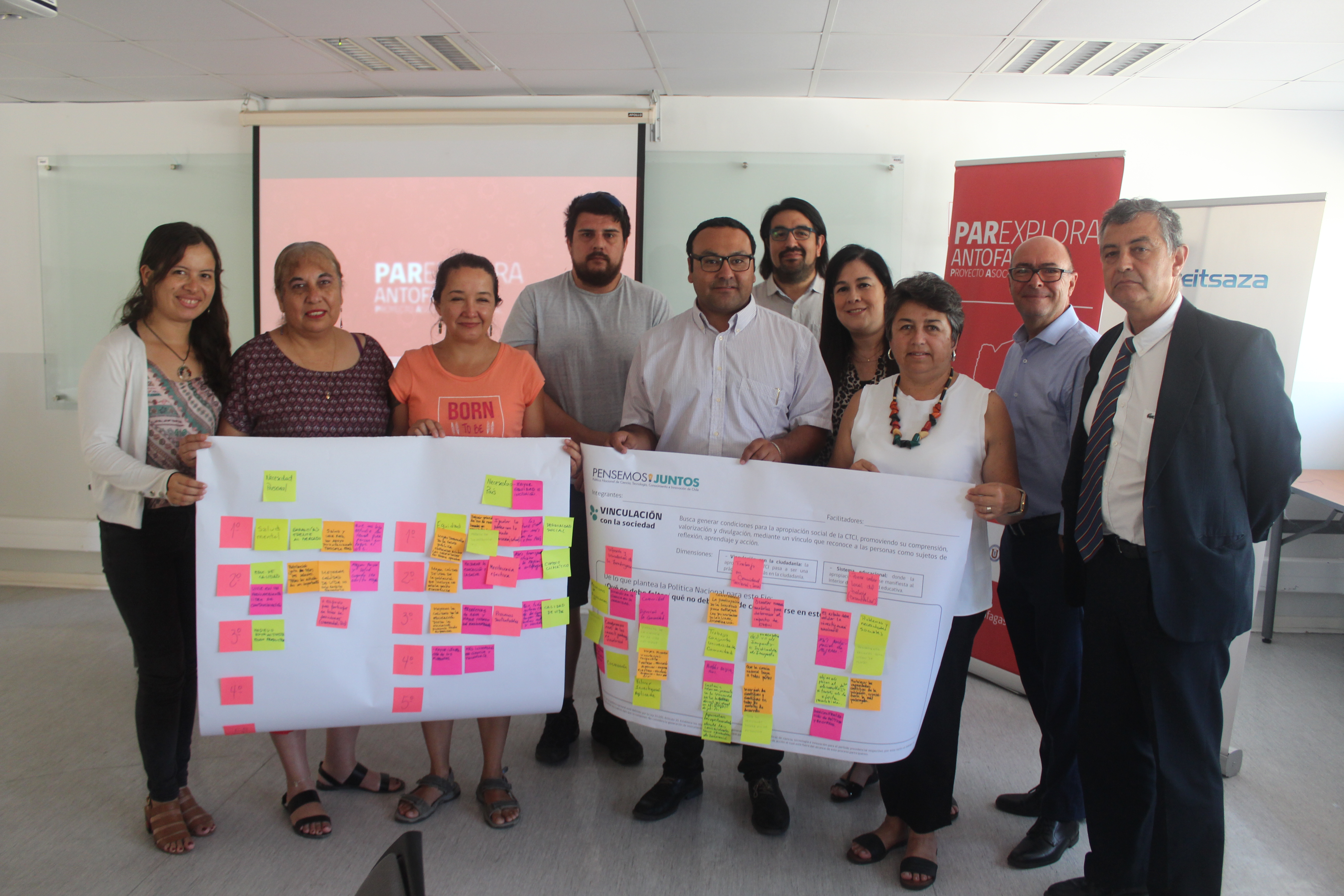 PAR EXPLORA ANTOFAGASTA: FORTALECIENDO LA VINCULACIÓN CON LA SOCIEDAD