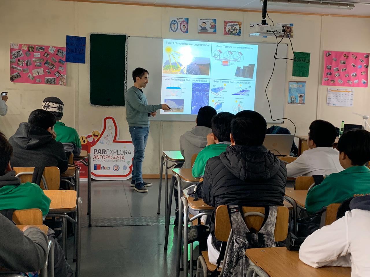 Dr. Pablo Ferrada: “El norte de Chile es el epicentro de grandes parques solares debido a la alta radiación disponible”