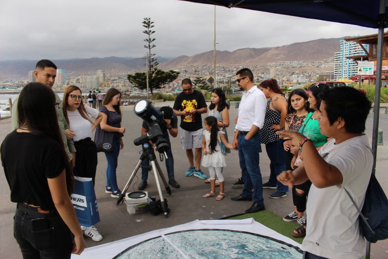Conociendo los misterios del universo en la Región de Antofagasta