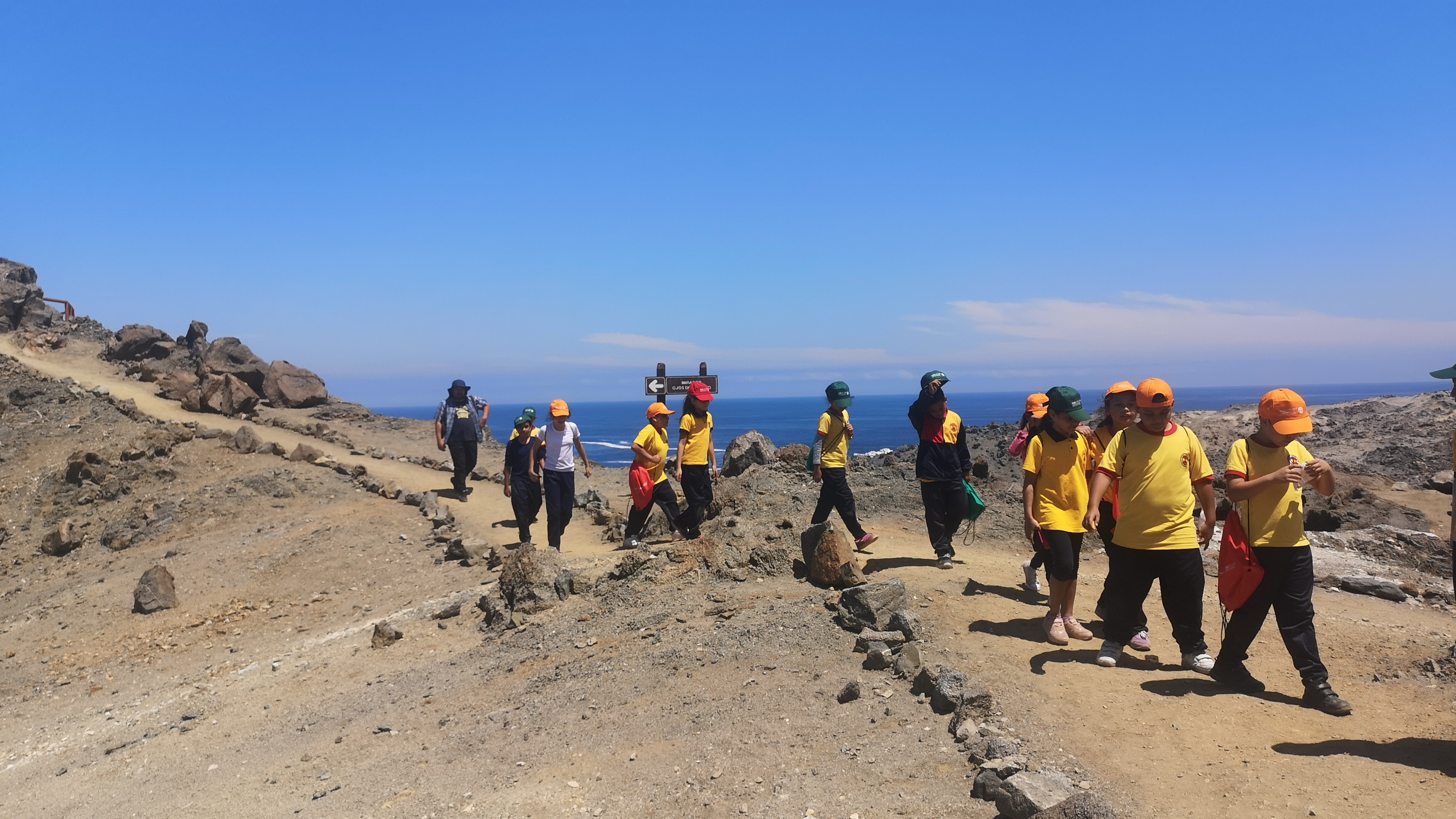 Ganadores del Álbum Eclipsados participaron en expedición científica