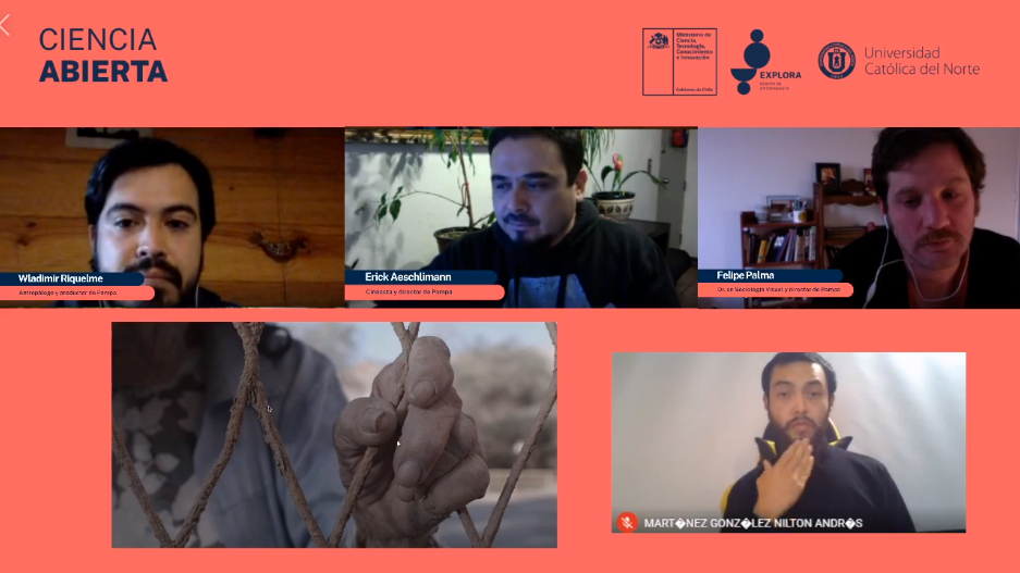Documental y charla en vivo recordó la vida en las últimas oficinas salitreras del mundo