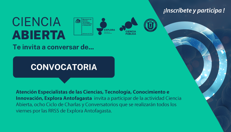 Convocatoria Ciencia Abierta