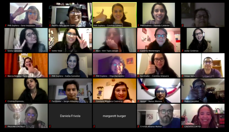 Comenzó el primer Campamento Explora VA!, efectuado de manera virtual a nivel nacional