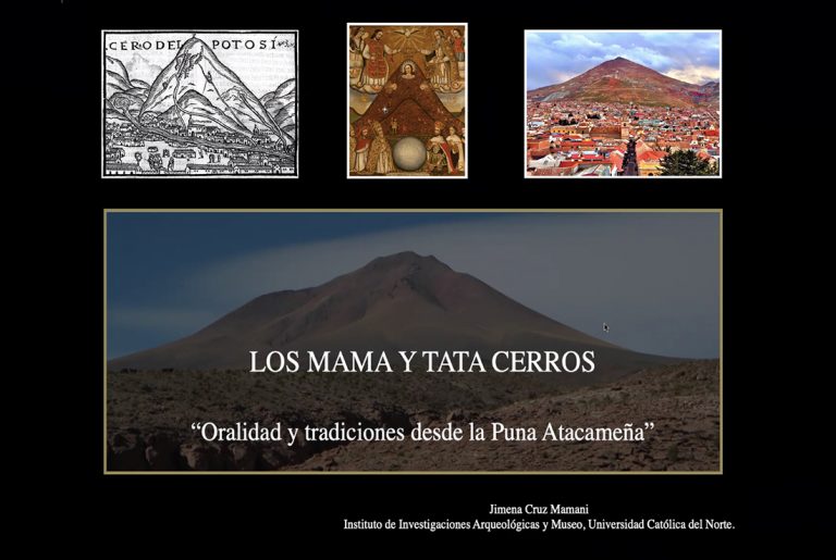 Investigadora atacameña dictó charla en vivo sobre el rol y simbolismo de los cerros para los pueblos indígenas