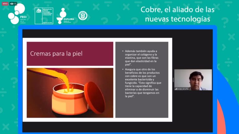 Finalizó la primera versión online del Festival de la Ciencia 2020 en la Región de Antofagasta
