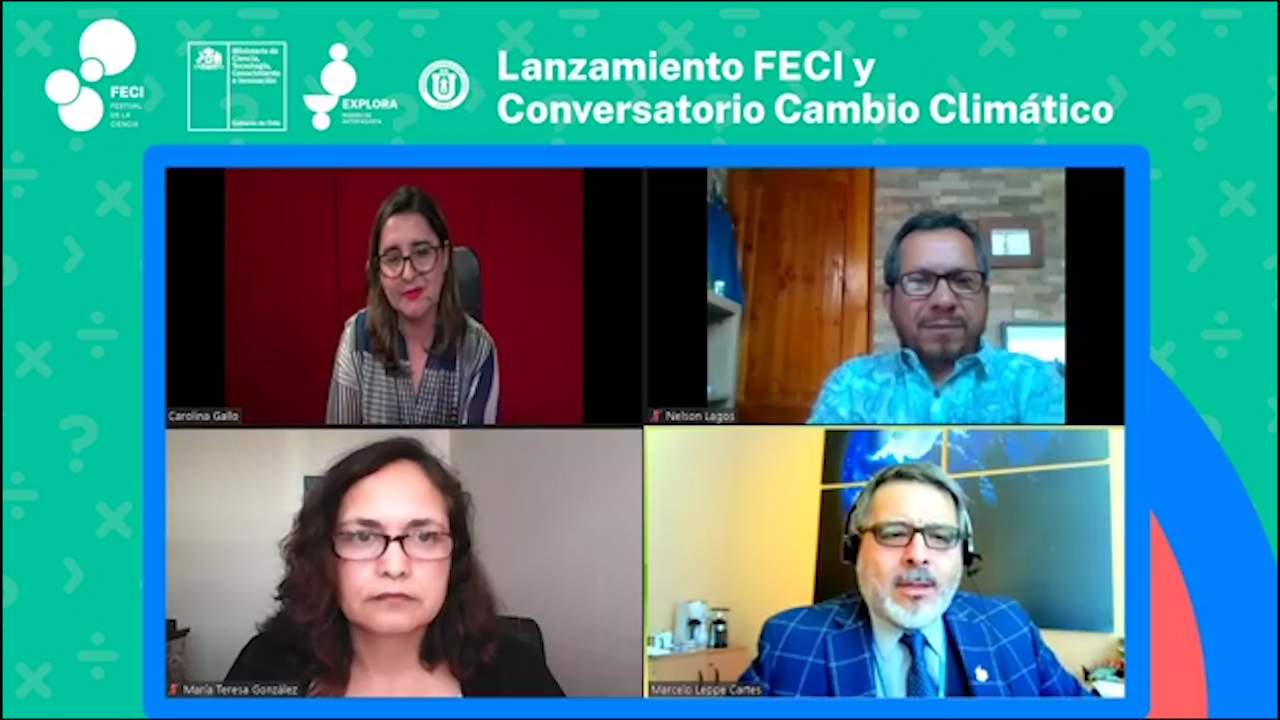 Con conversatorio sobre el cambio climático comenzó el Festival de la Ciencia 2020