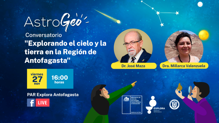 Destacados investigadores en astronomía y geología realizarán una imperdible charla en conjunto