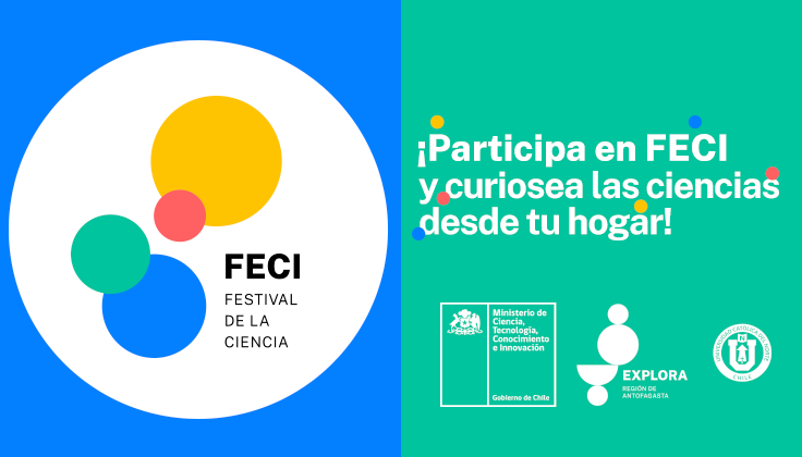 Múltiples actividades para la comunidad en Festival de la Ciencia del PAR Explora Antofagasta
