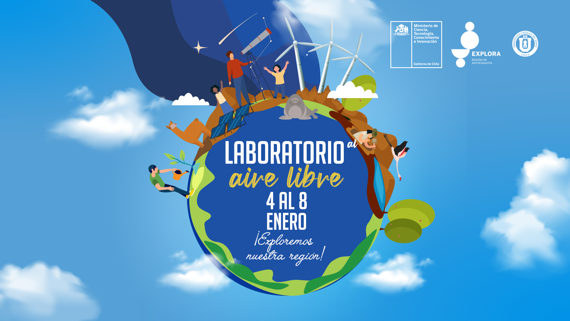 “Laboratorio al aire libre”: actividad online busca exponer la evolución de la ciencia y la tecnología en los pueblos originarios