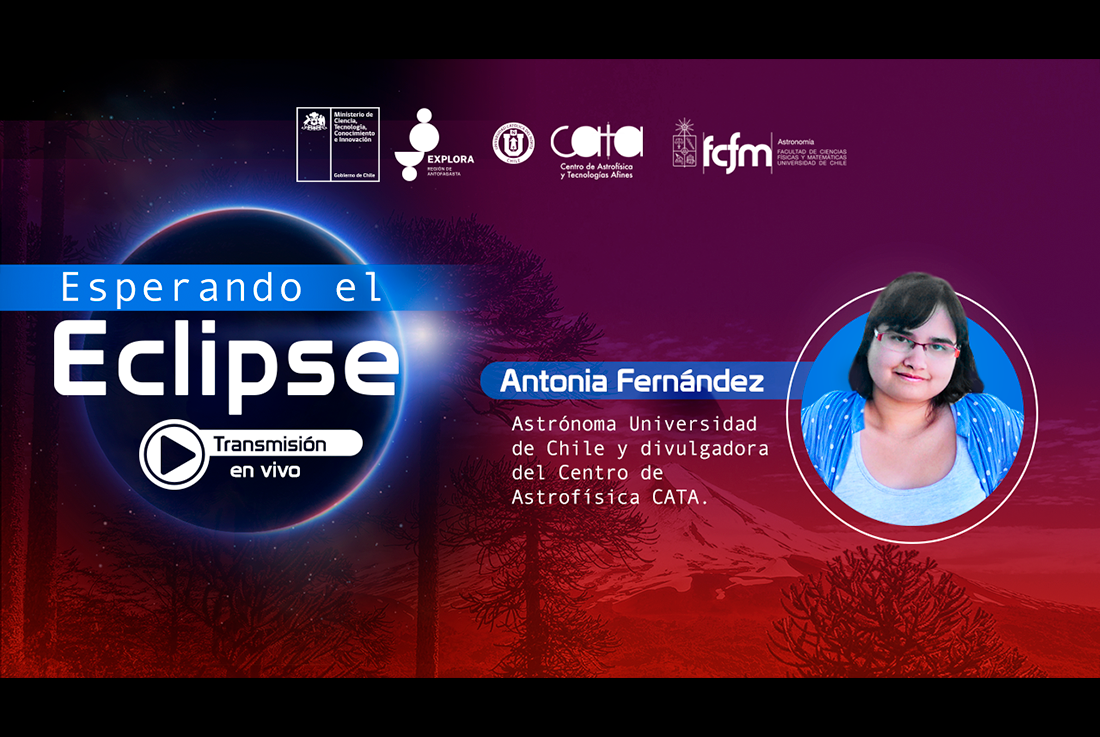 Astrónoma relatará cada minuto del eclipse solar 2020 en transmisión en vivo