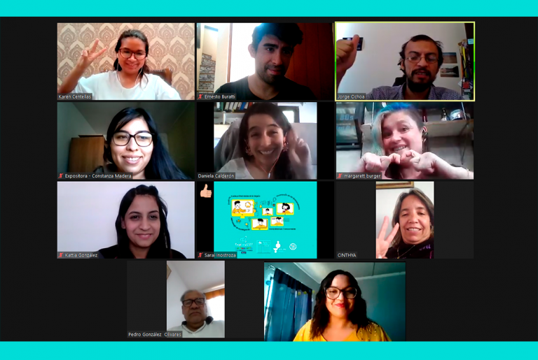 Docentes y educadoras de párvulos planifican proyectos científicos para ejecutar durante el año escolar 2021