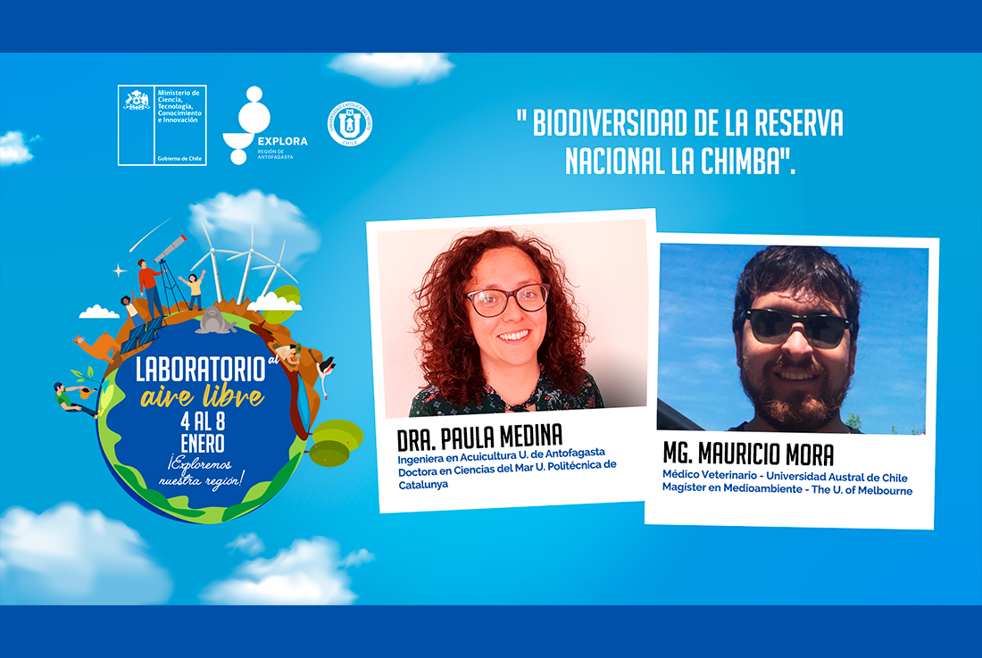 Con un conversatorio sobre la flora y fauna endémica de la Reserva La Chimba de Antofagasta, finalizó ‘’Laboratorio al aire libre’’