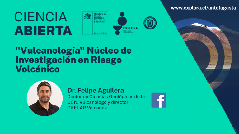 Director de Ckelar Volcanes UCN hace un llamado a incentivar a los niños y niñas a investigar y conocer más sobre las ciencias