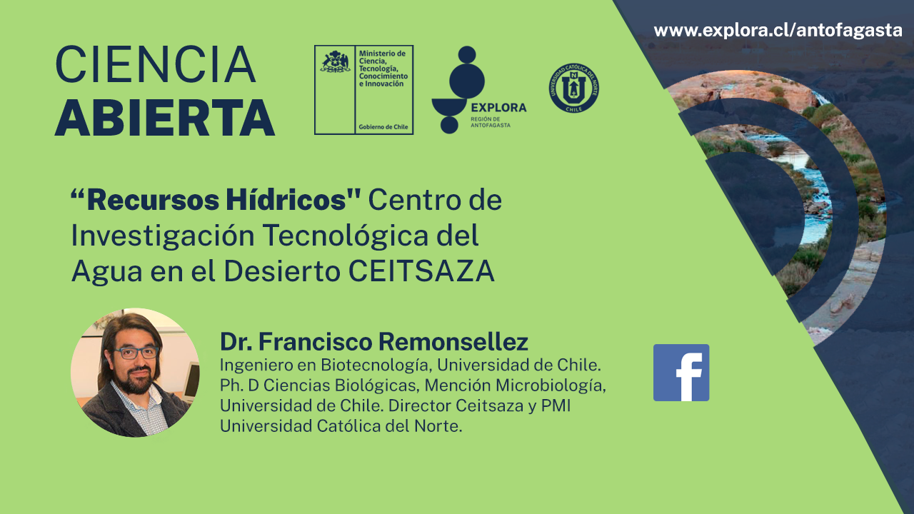 Ph. D en Ciencias Biológicas habló sobre la importancia de la conservación del recurso hídrico en la región