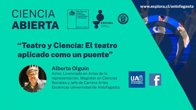 Artes escénicas y Ciencia: Charla en vivo abordó la relación que existe entre estas dos áreas de estudio