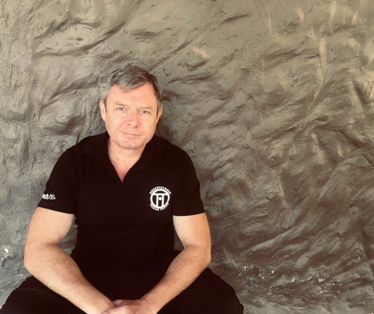 Ian Hutcheon: “La ciencia es fundamental para saber cómo funciona el mundo que te rodea”