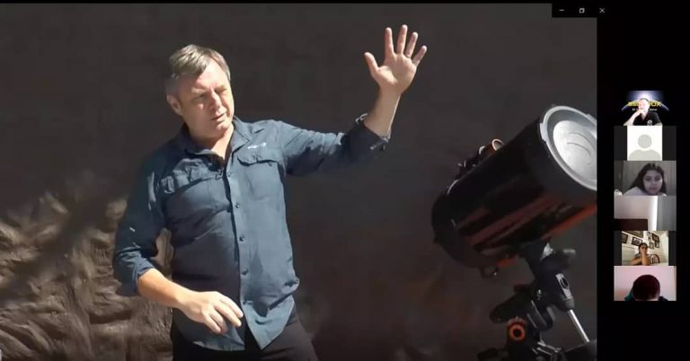 Explora Región Antofagasta celebró el Día de la Astronomía con actividades para toda la familia