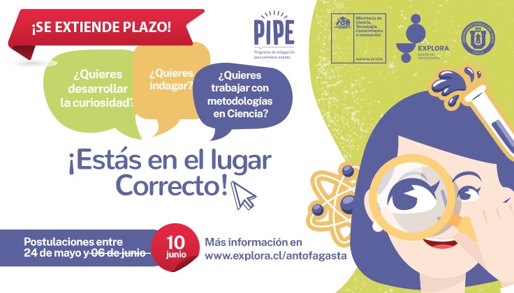 Profesionales de la Educación Parvularia podrán postular a programa para capacitarse en ciencias