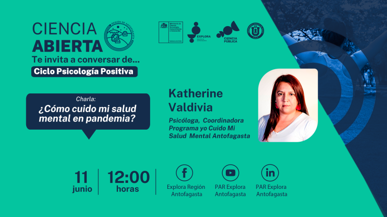 Ciclo de psicología positiva entregará herramientas para cuidar la salud mental
