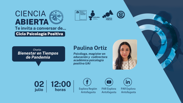 Charla online invita a cuidar el bienestar emocional en tiempos de pandemia