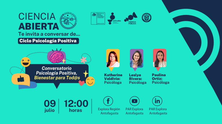 Salud Mental: Ciclo de psicología positiva invita a interactuar en último conversatorio online
